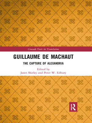 cover image of Guillaume de Machaut